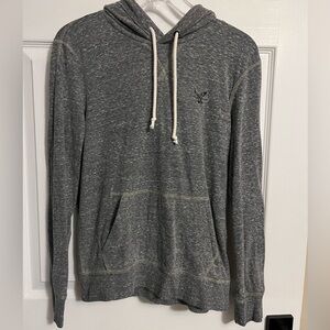 American Eagle Outfitters Men’s XS Athletic Fit Charcoal Hoodie